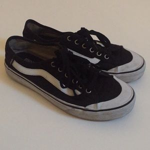 Black Low Top Vans